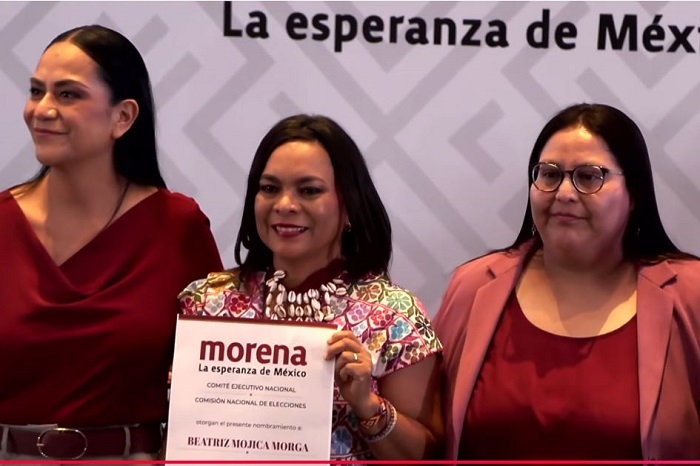 Coordinadora de la 4T en Guerrero: Beatriz Mojica asume el cargo