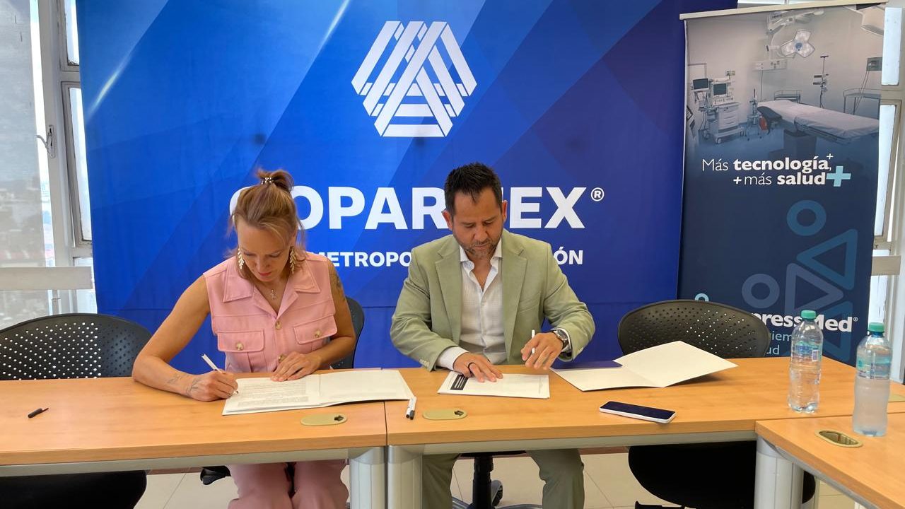 Coparmex León firma convenio con ExpressMed para atención médica a socios