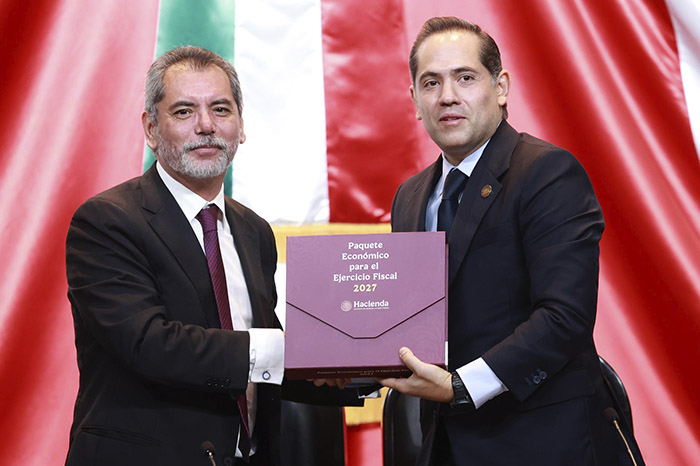 Crecimiento económico de México se ajusta para 2026 y 2027