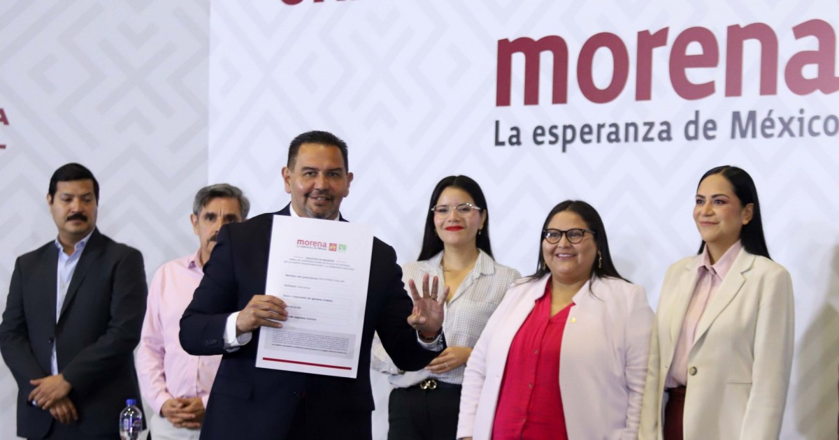 Cruz Pérez Cuéllar será candidato en Chihuahua tras golpe a Adán Augusto