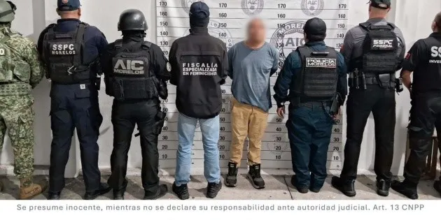 Cuautla: Ingresan al feminicida Francisco Javier N. a penal local