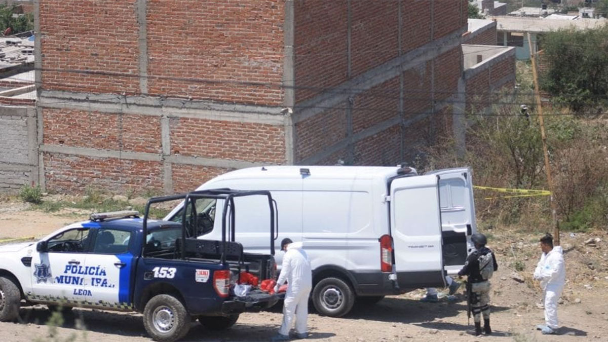 Cuerpo hallado en bolsas en Valle de las Toronjas, León