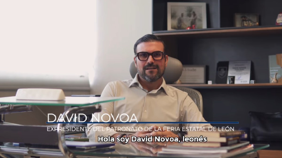 David Novoa responde a acusaciones de Morena sobre finanzas de la Feria de León