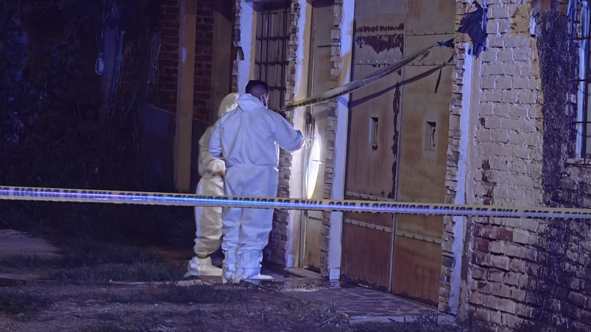 Descubren dos cuerpos en vivienda de Nueva San Carlos, León