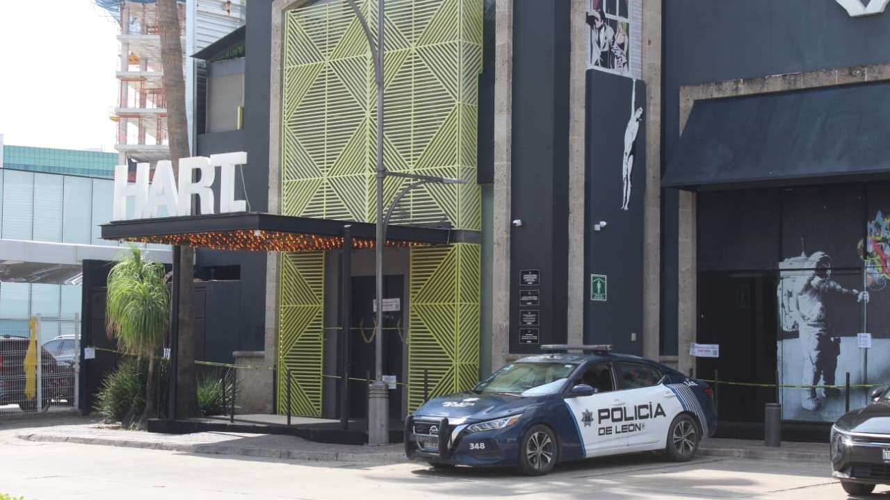 Detienen a dos involucrados en desaparición en Hart Club, León
