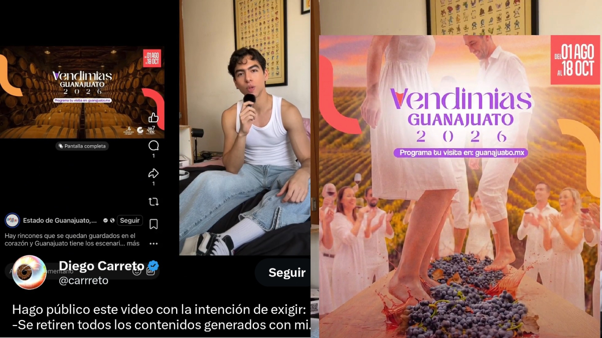 Diego Carreto: Sufre clonación de voz con IA en anuncio estatal