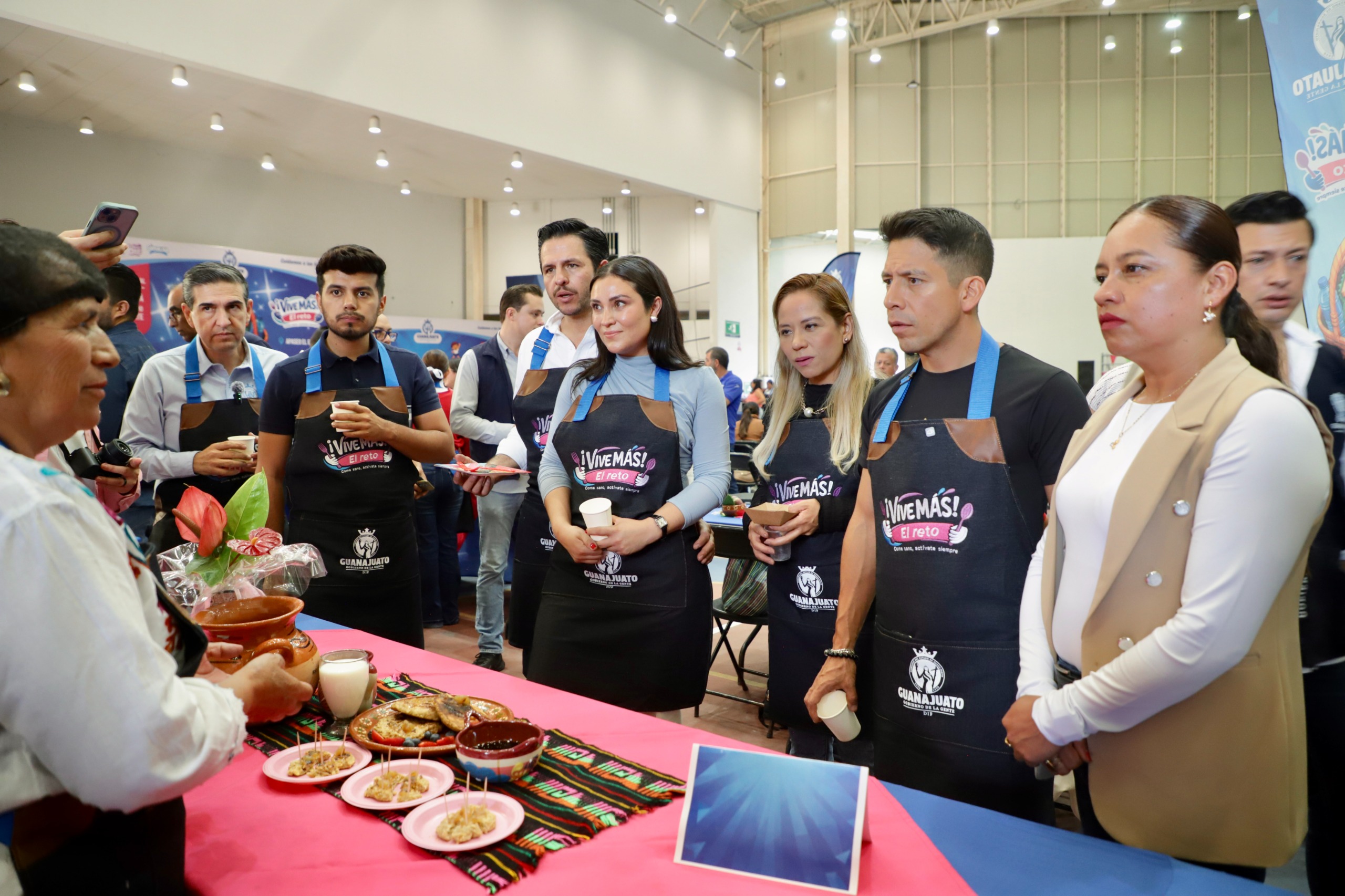 DIF Estatal: 32 recetas compiten en concurso "¡Vive más!" en Guanajuato