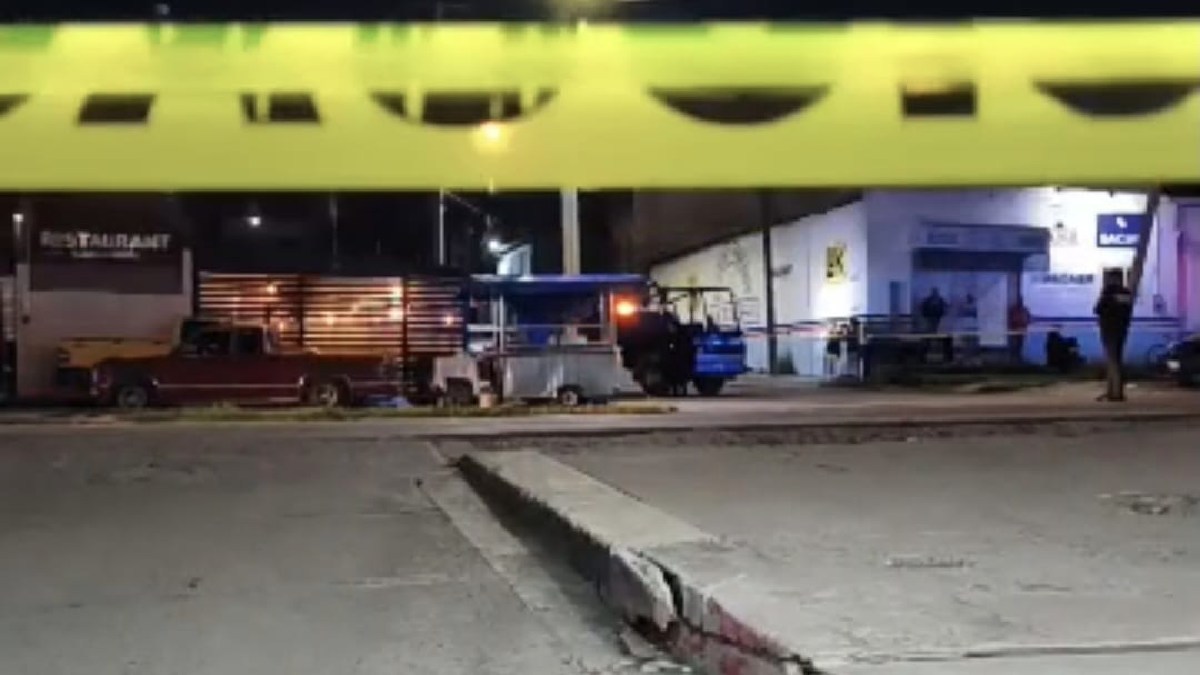 Dolores: Ataque armado en avenida Mariano Balleza deja un muerto