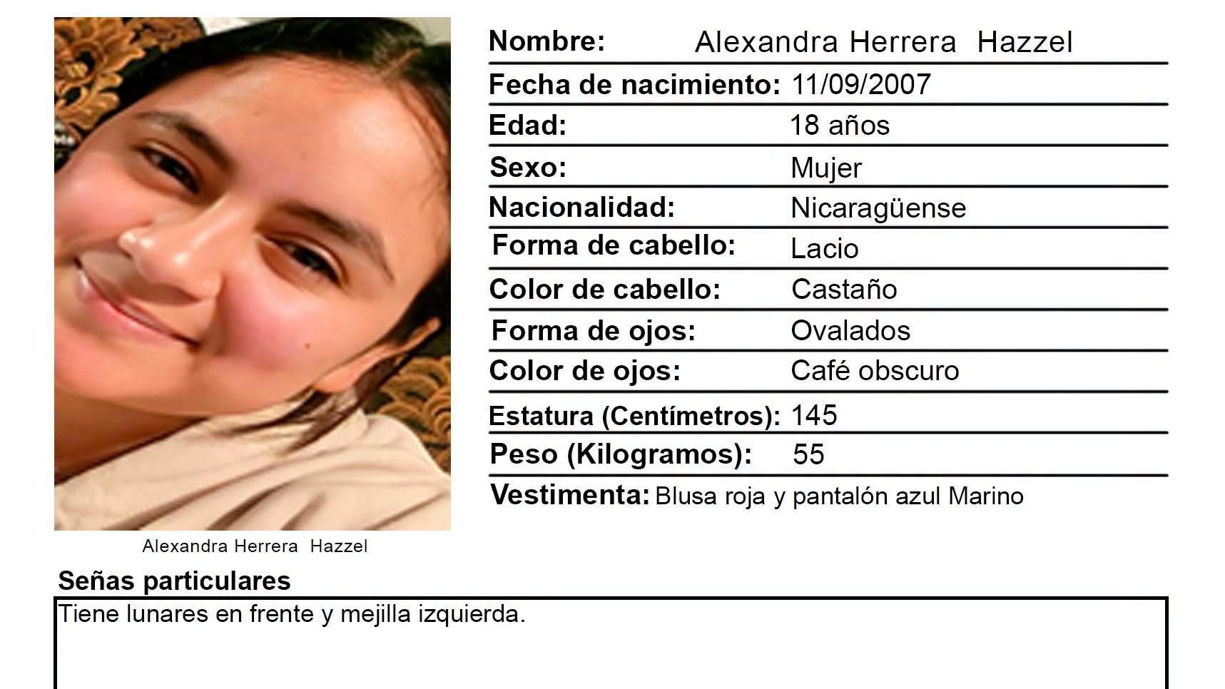 Dolores Hidalgo: Buscan a joven nicaragüense desaparecido