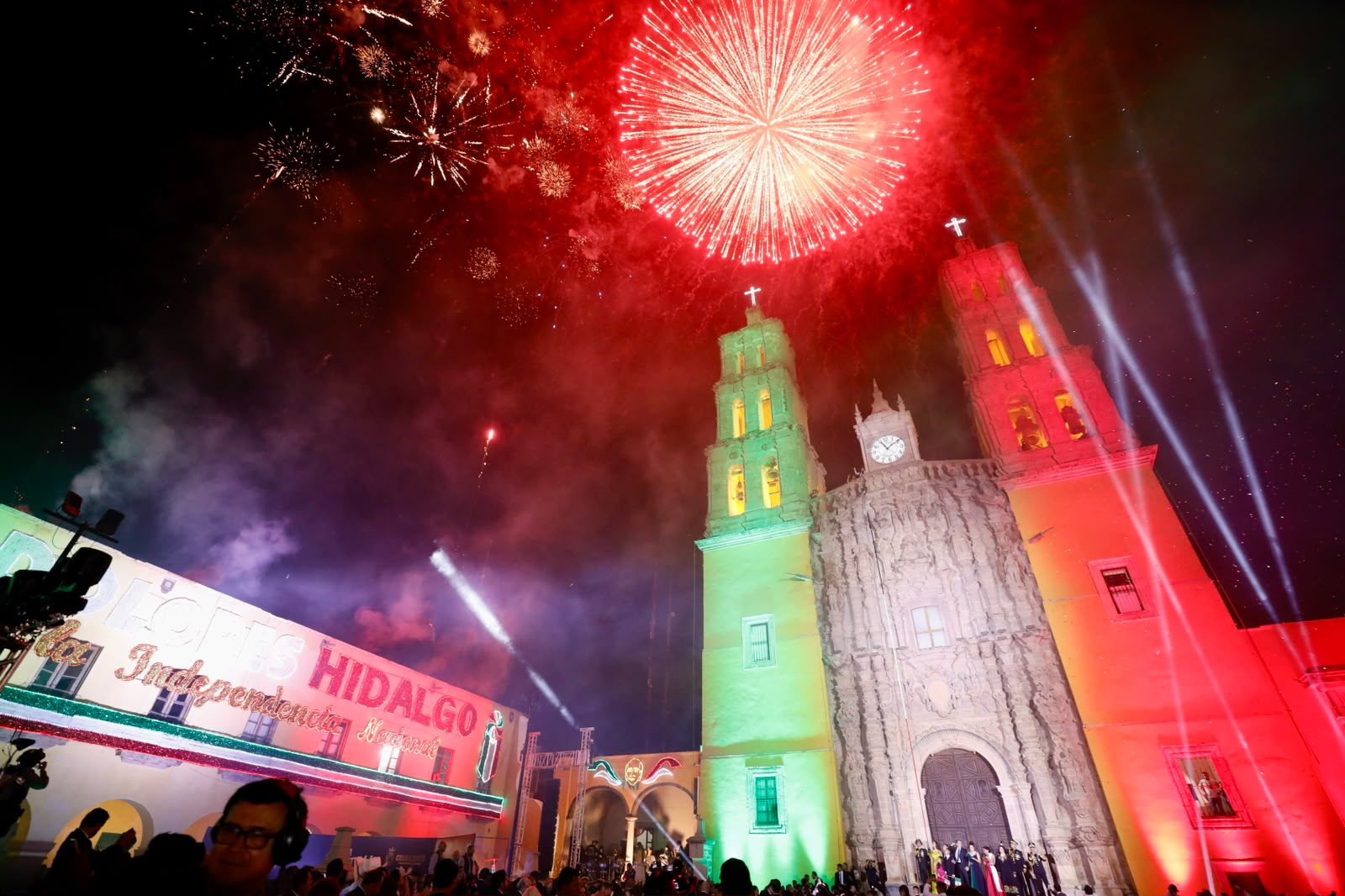 Dolores Hidalgo: Libia Dennise conmemora el Grito de Independencia