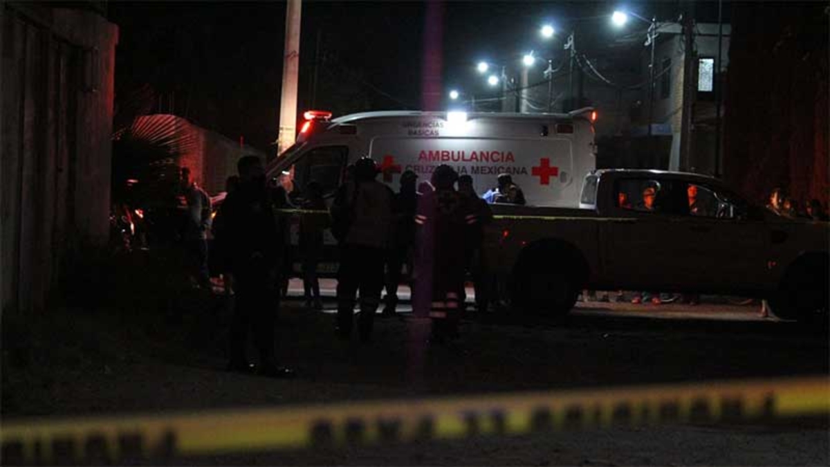 Dos muertos en ataque armado durante fiesta en Chichimequillas, Silao