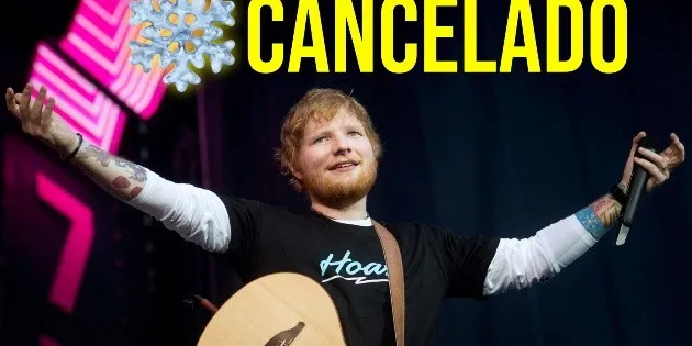 Ed Sheeran revela la cancelación de conciertos en Massachusetts por mal tiempo