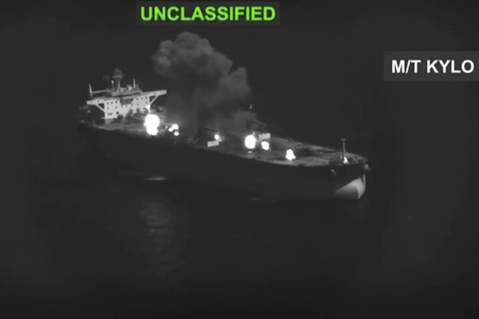 EEUU confirma la destrucción de cinco petroleros iraníes en operaciones militares