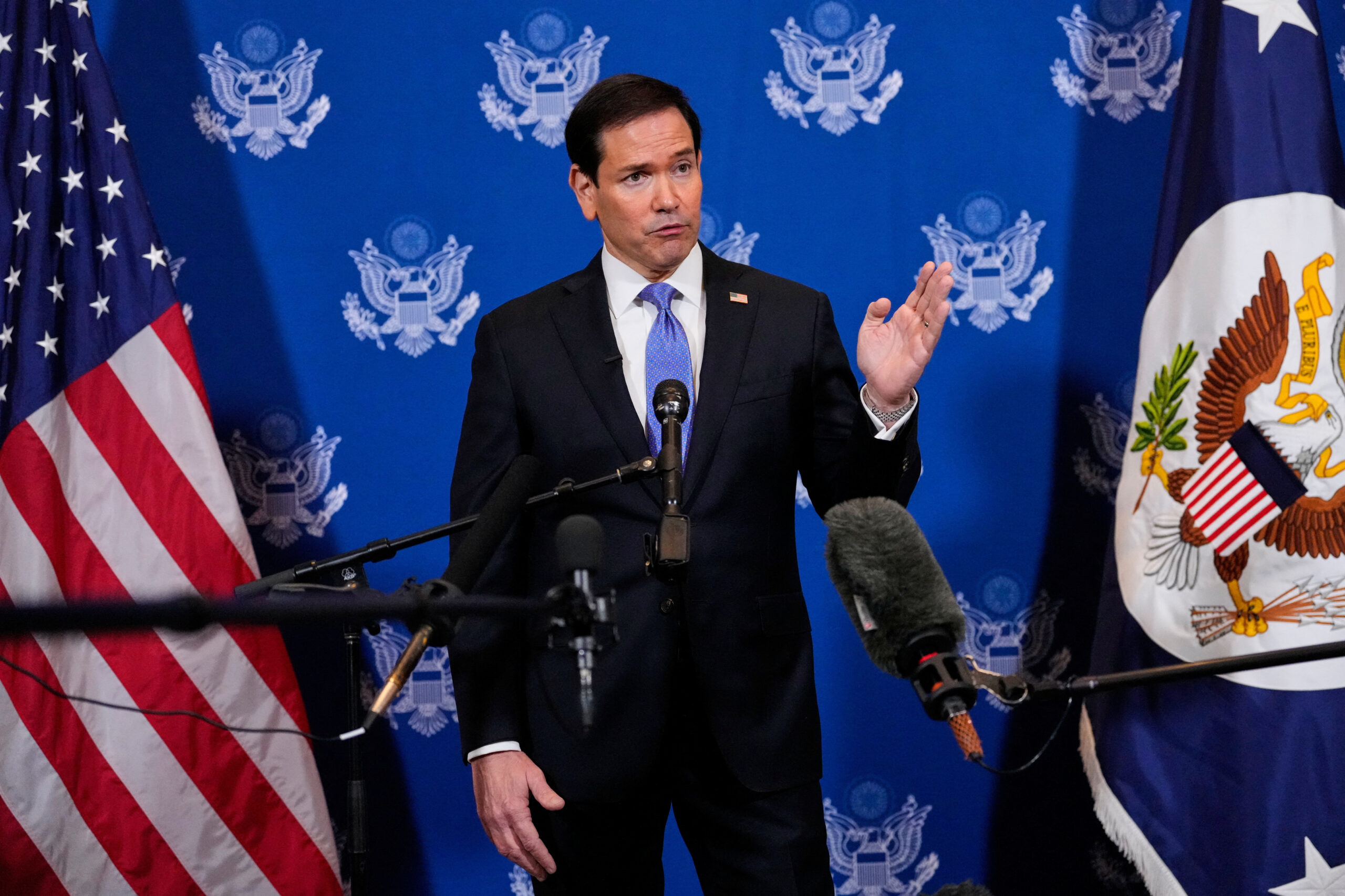 EE.UU. reafirma disposición para negociar con Irán tras declaraciones de Rubio