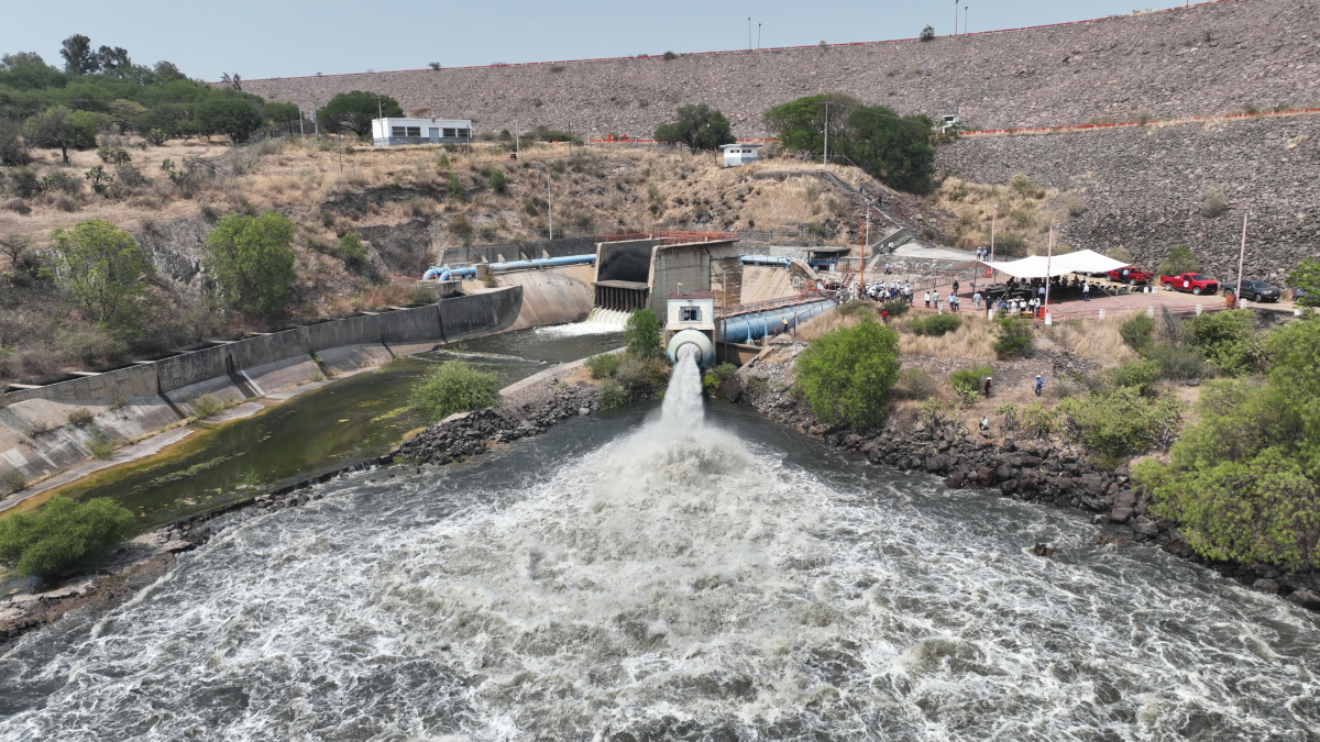 Empresarios: Exigen a Sheinbaum definir proyecto de agua para León