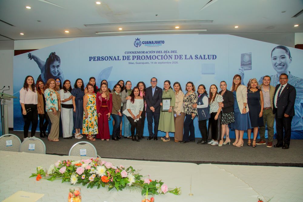 Estado de México: SSG reconoce a promotores de la salud y su labor