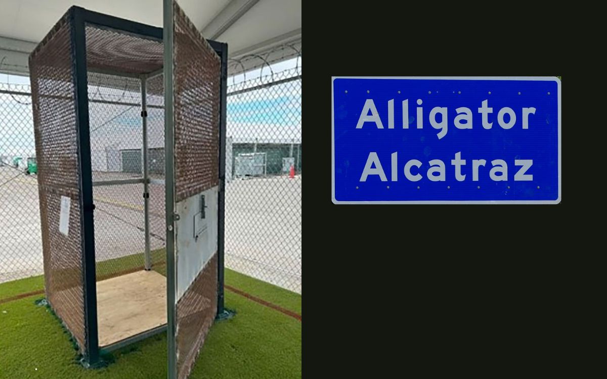 Estados Unidos documenta abusos a inmigrantes en Alligator Alcatraz