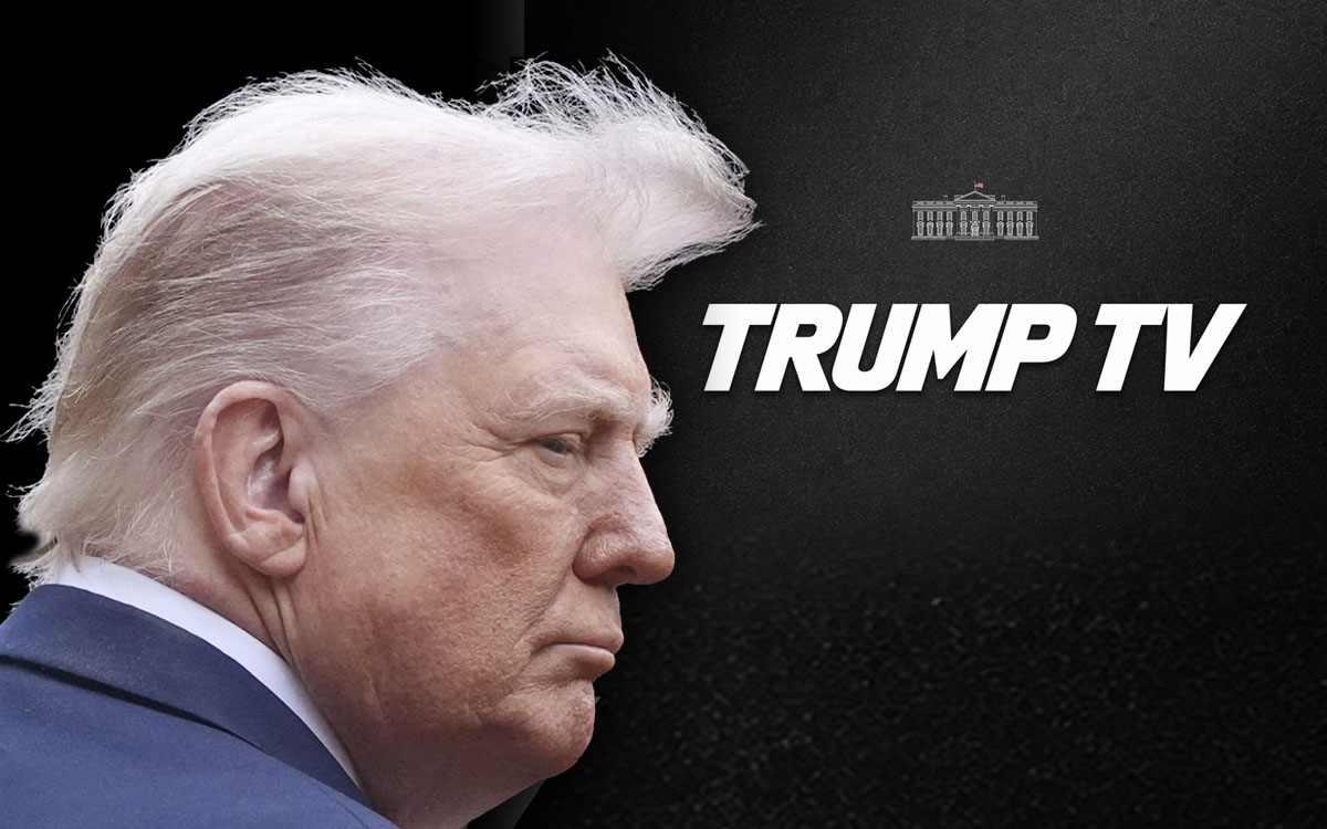 Estados Unidos lanza 'Trump TV' tras veto a medios opositores