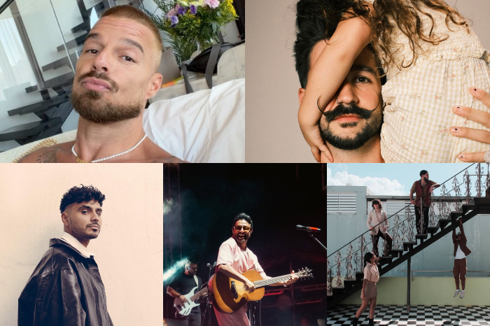 Estrellas latinas presentan nuevos estrenos musicales en 2023