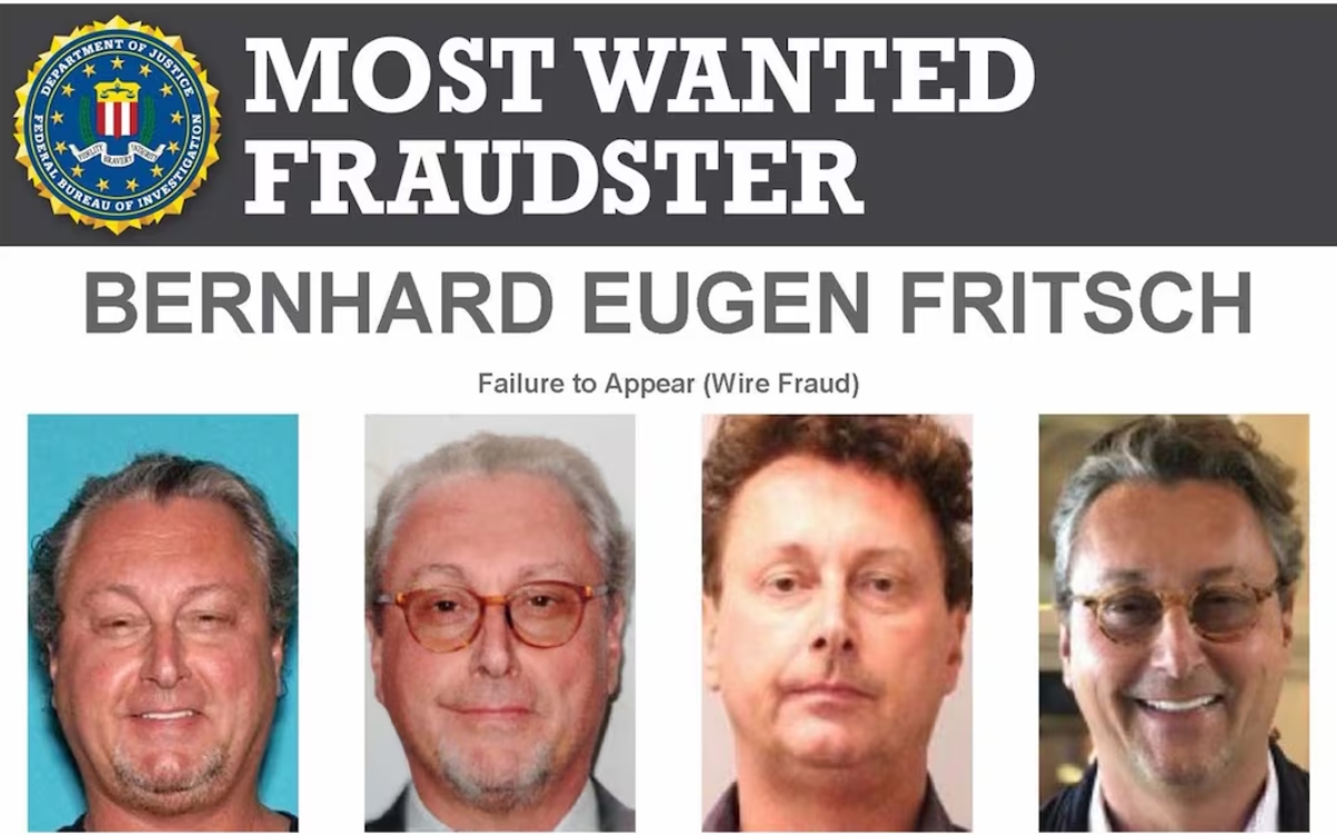 FBI investiga a fugitivo en México por fraude de 26 millones de dólares
