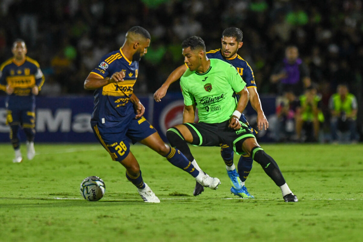 FC Juárez sorprende a Tigres y rompe su racha sin ganar
