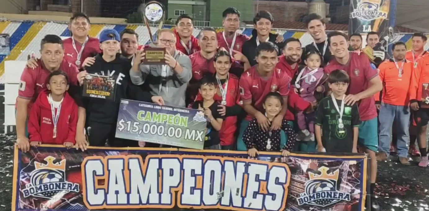 Finca Julisa goleó 7-2 y se coronó campeón del torneo