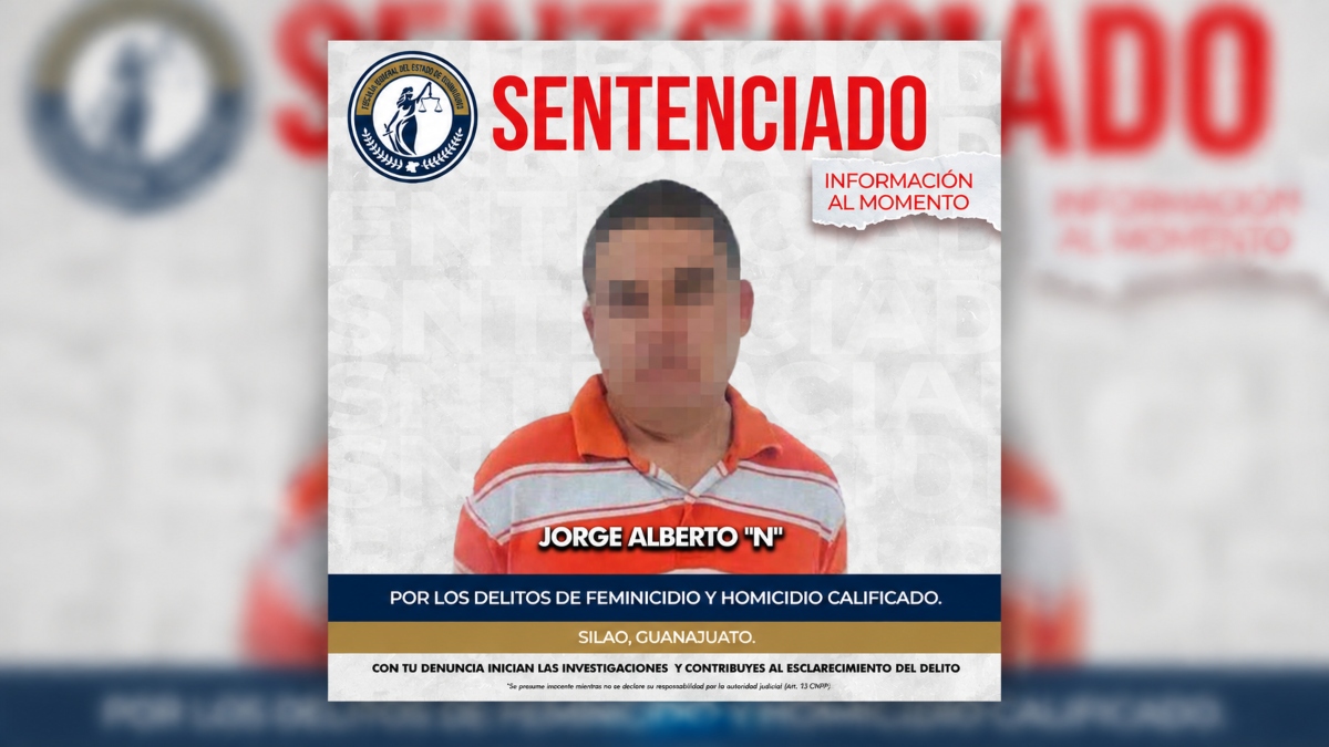 Fiscalía: Sentenciado por asesinato de hermana y cuñado en Yerbabuena