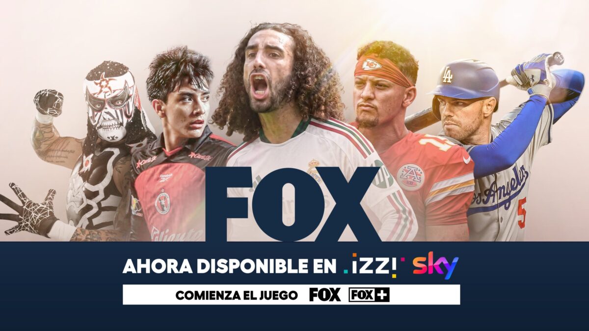 Fox Deportes define su nueva programación y se "mexicaniza" al máximo
