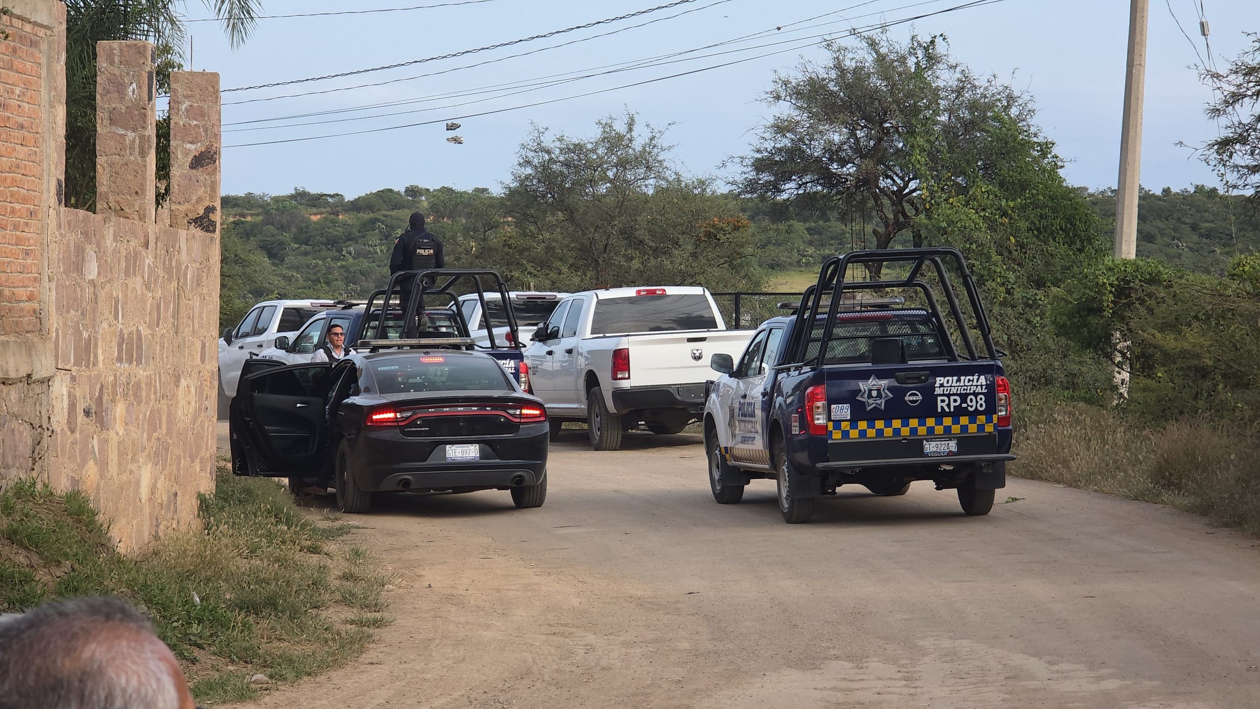 FSPE: Emboscada mortal cobra la vida de tres policías en Comonfort