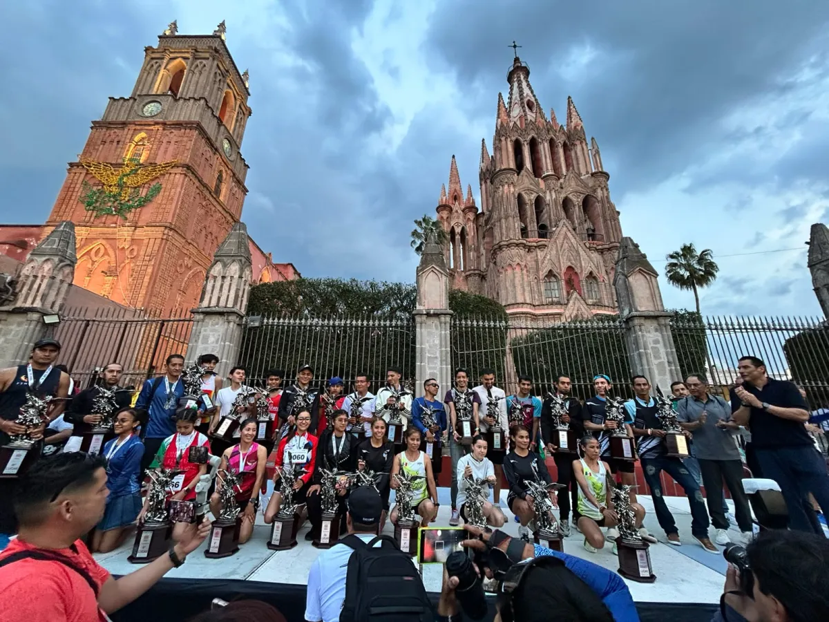 Ganadores de la Carrera de la Conspiración 2026 en San Miguel de Allende