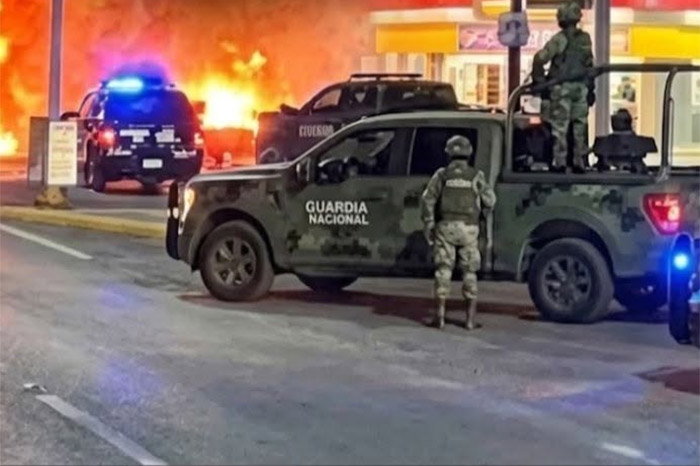 General Treviño: Enfrentamiento armado reporta 7 personas fallecidas