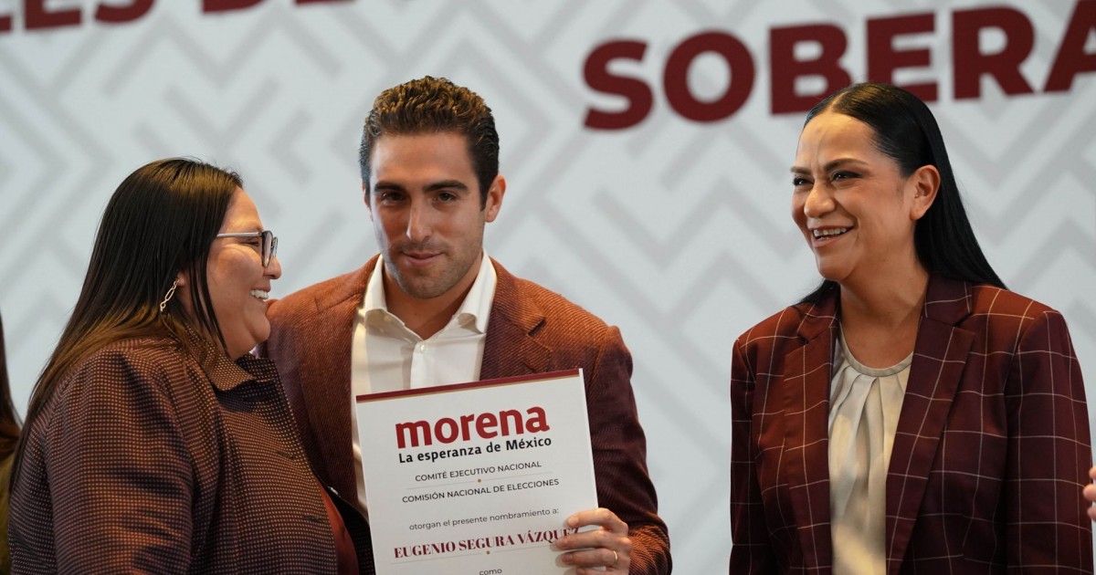 Gino Segura será el candidato de Morena tras derrota de Andy en QRoo