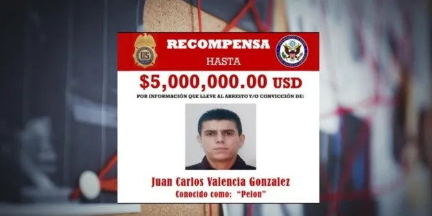 Guadalajara: Juan Carlos Valencia González, líder del CJNG según Harfuch