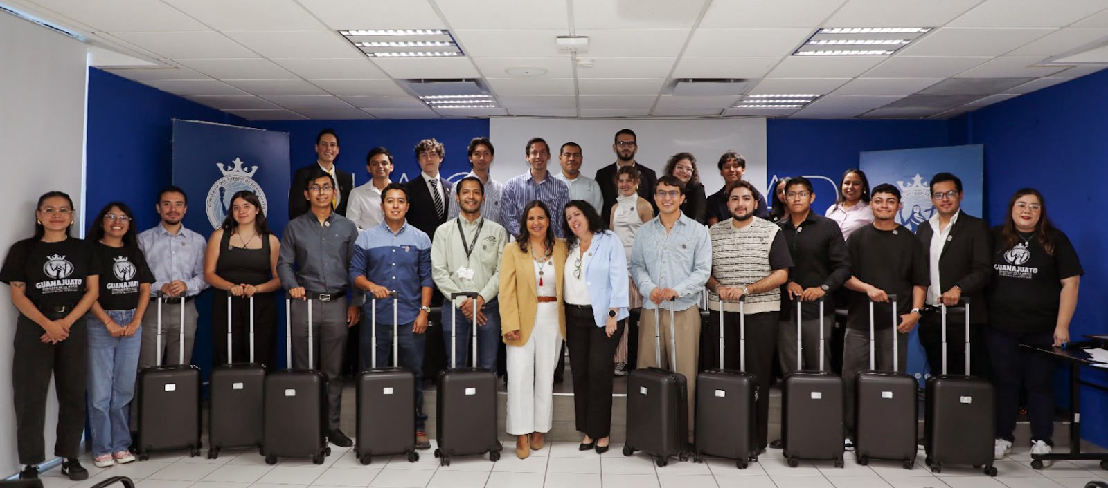 Guanajuato: 20 jóvenes inician su camino hacia Alemania