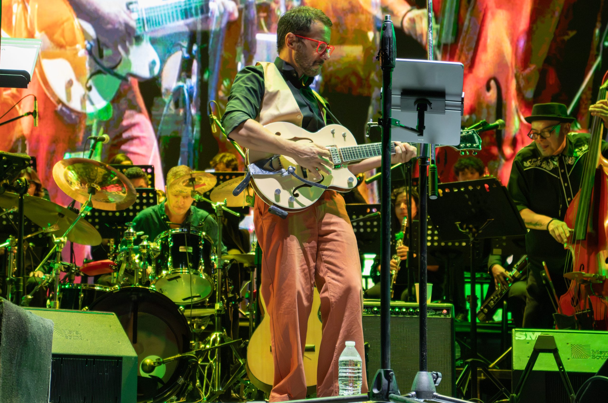 Guanajuato: 3,300 personas celebran 20 años del Forum con música