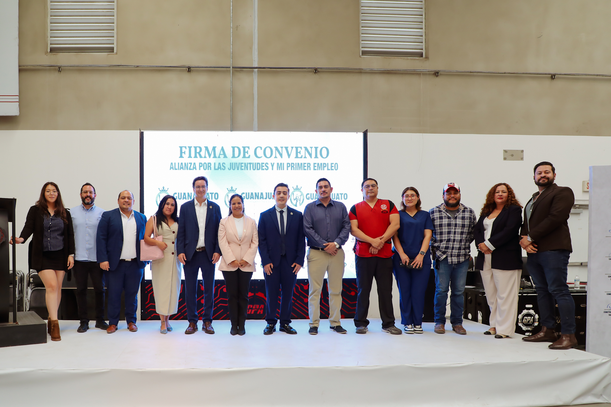 Guanajuato: 83 empresas impulsan "Alianza por las Juventudes" para 200 jóvenes