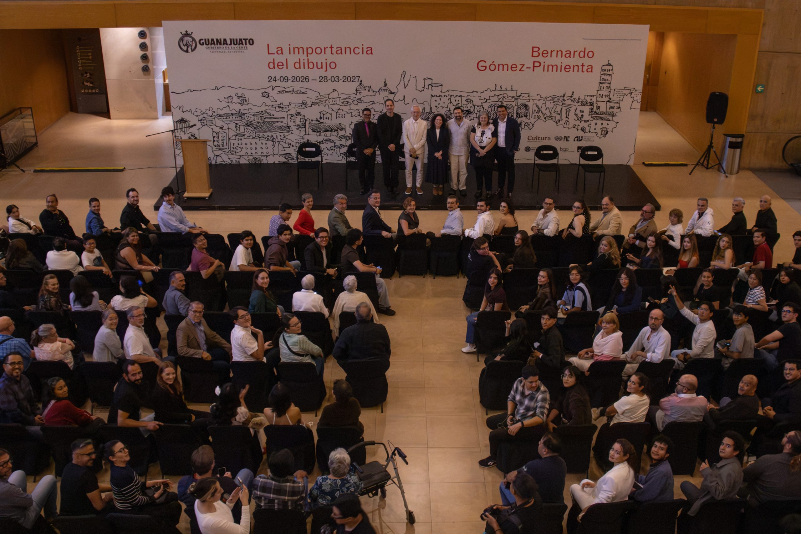 Guanajuato: Abre el programa de Artes Visuales en el 54 Festival Cervantino