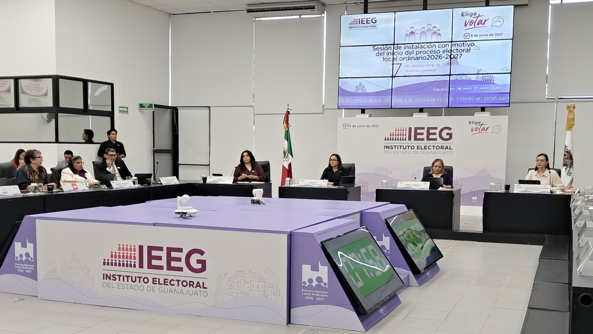 Guanajuato: Arranca proceso electoral y piden no usar recursos públicos
