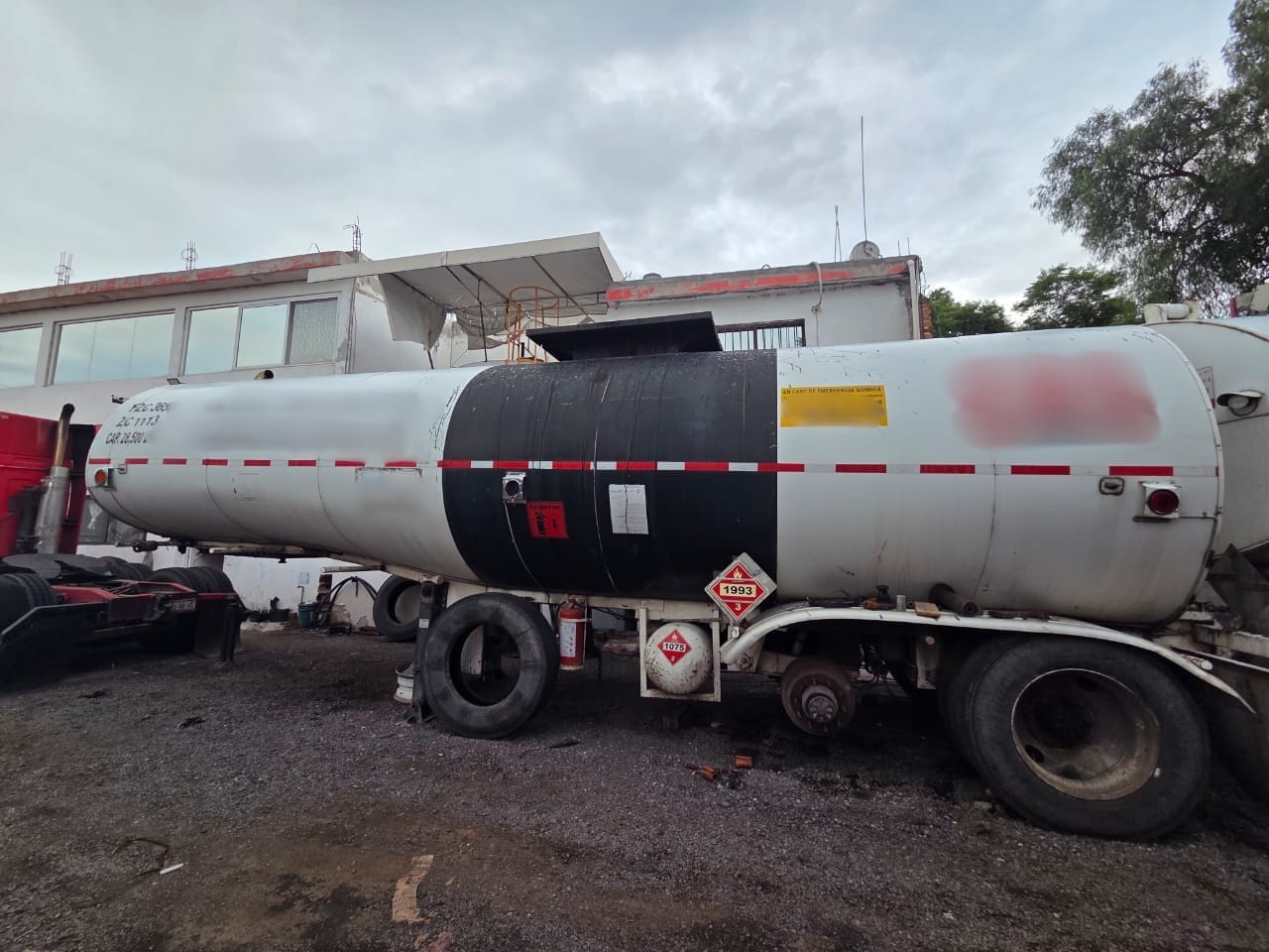 Guanajuato: Aseguran inmueble y tanque de 35 mil litros de diésel