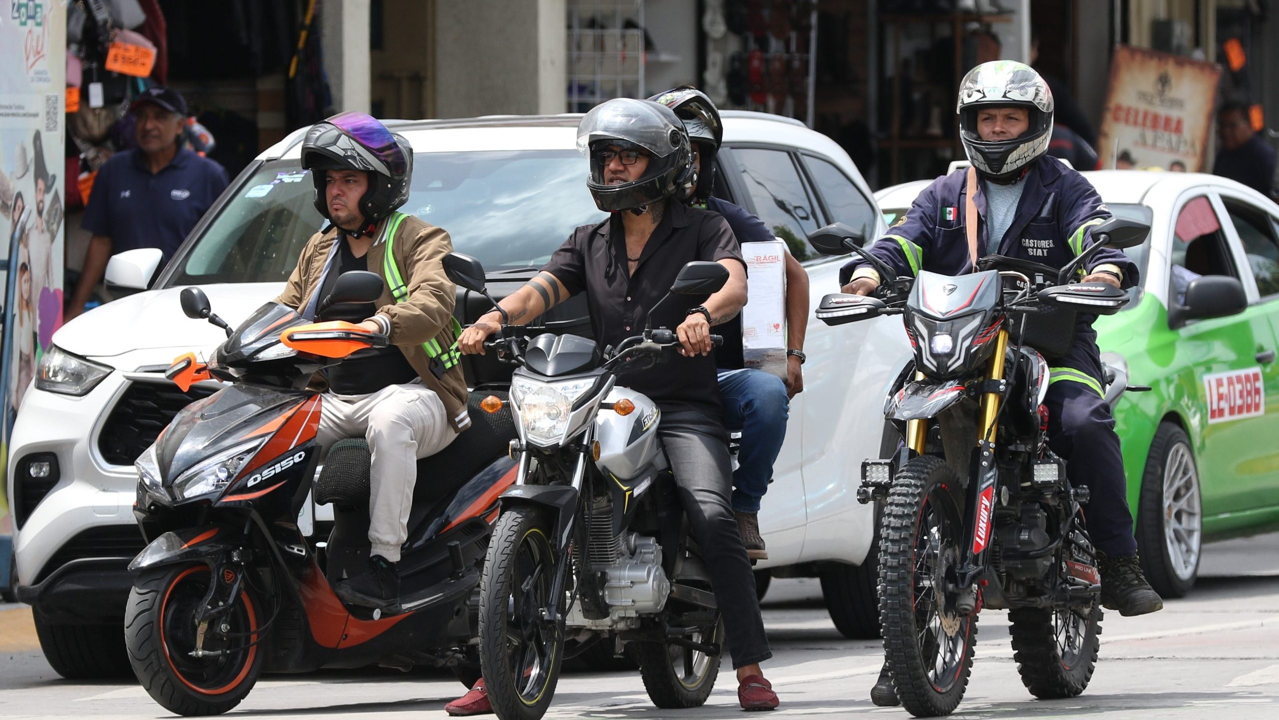 Guanajuato: Aumentan las motocicletas en un 50%