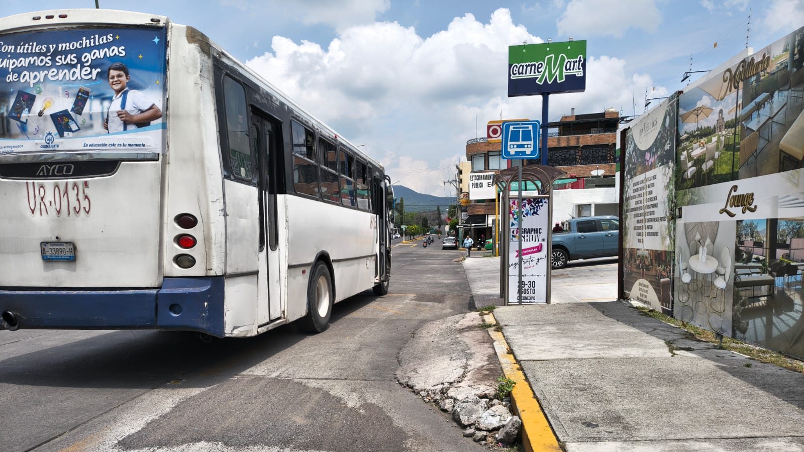 Guanajuato: Colapsa transporte en varios municipios