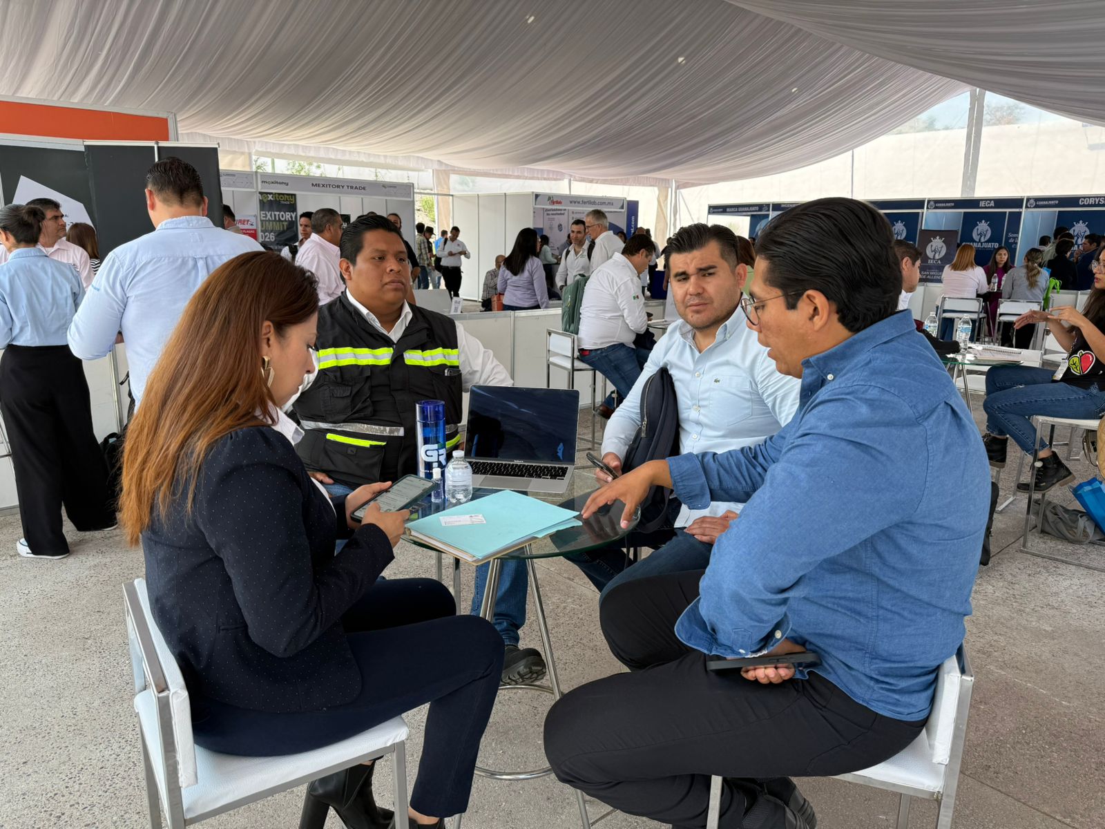 Guanajuato: Conexión Industrial une a 54 empresas con compradores agroalimentarios
