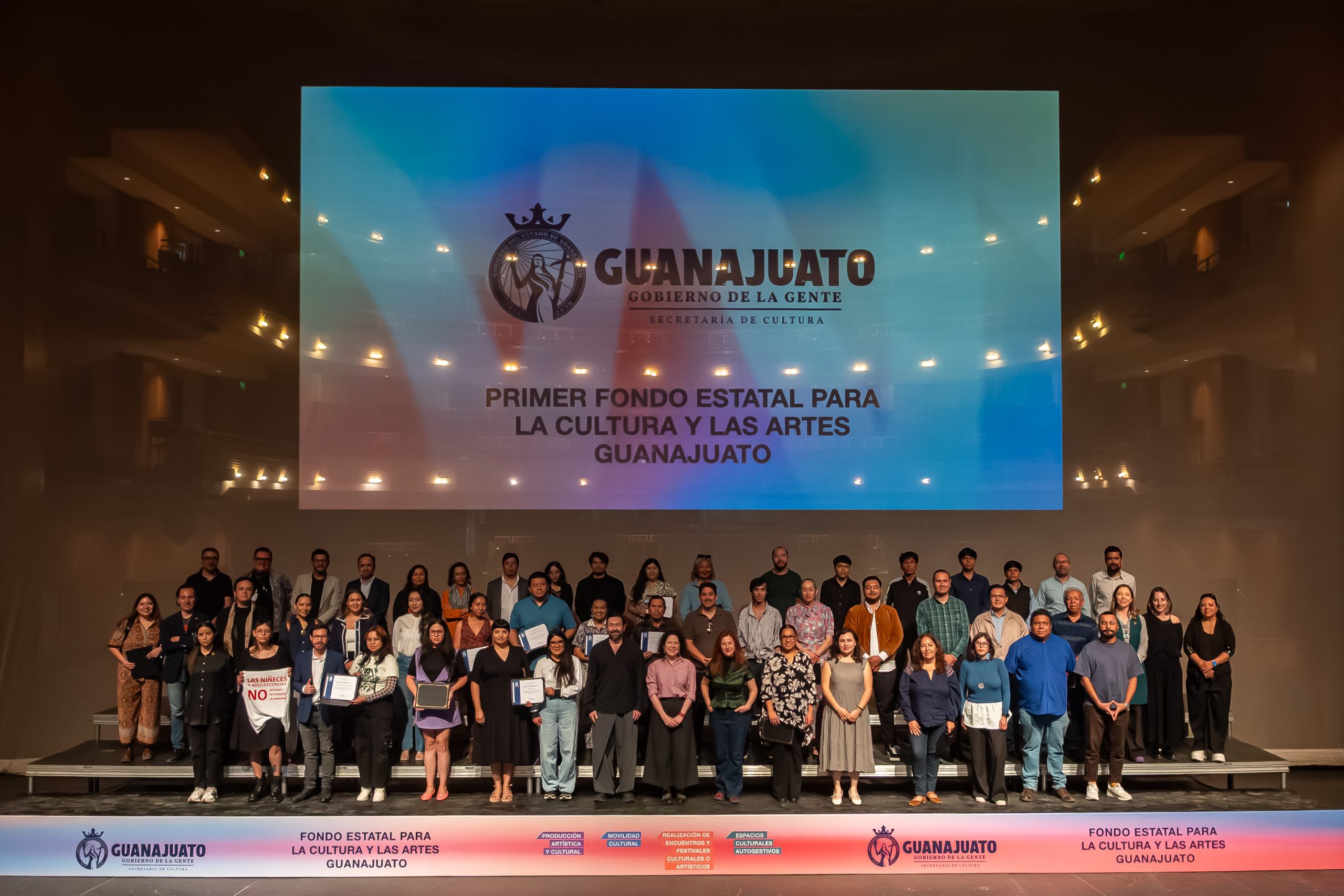 Guanajuato: Fondo Estatal para la Cultura impulsa talento local