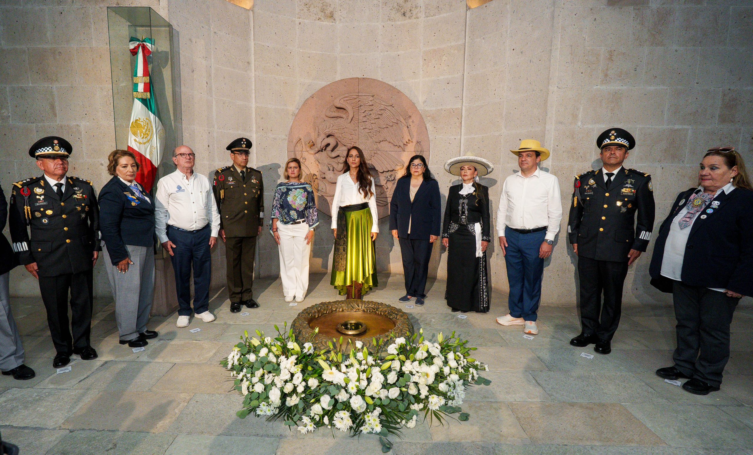 Guanajuato: Gobernadora conmemora 216 aniversario de la Toma de la Alhóndiga