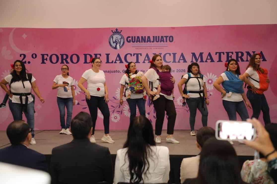 Guanajuato: Gobierno de la Gente impulsa la lactancia en trabajos
