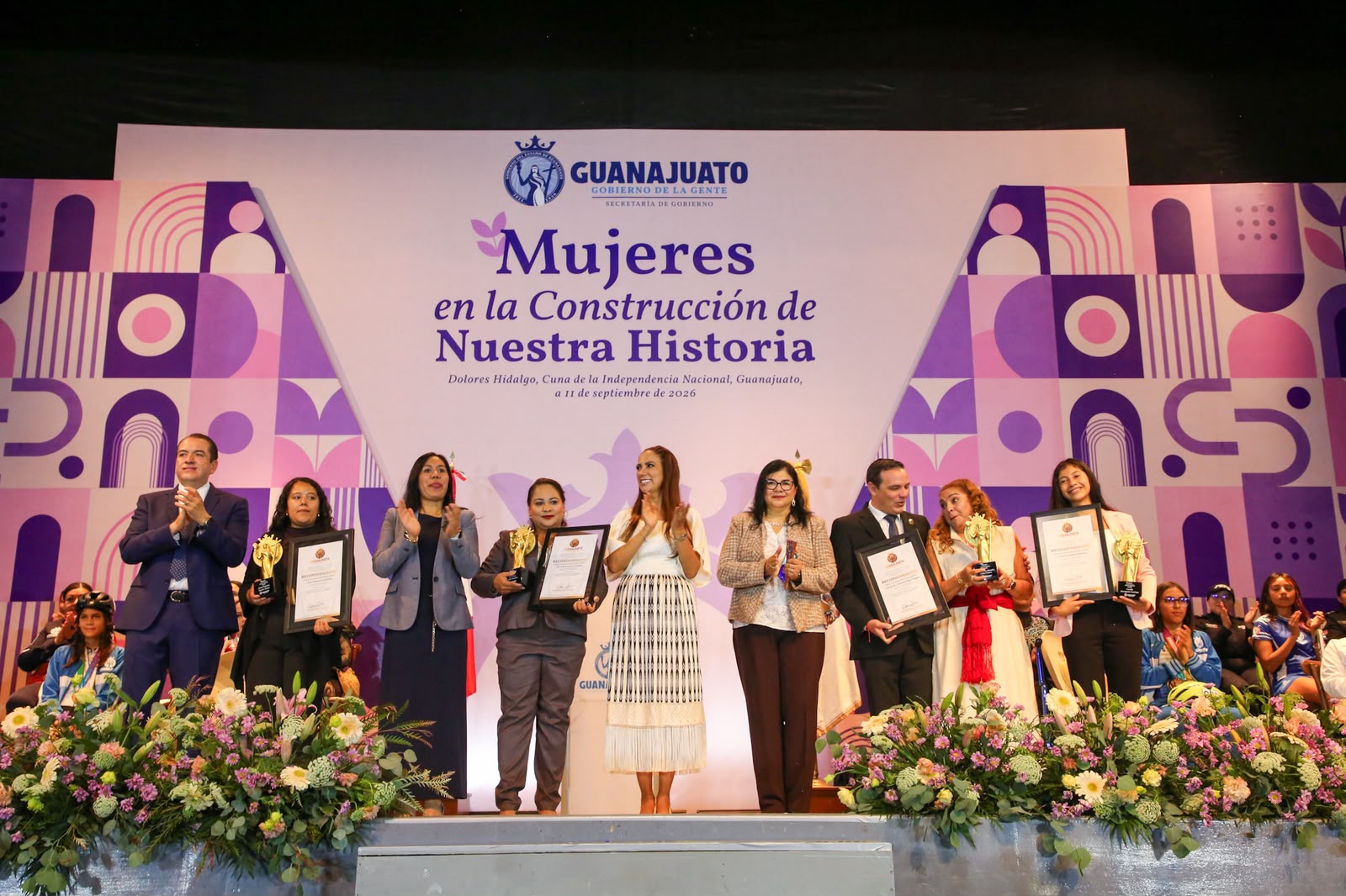 Guanajuato: Gobierno de la Gente reconoce a mujeres en construcción histórica