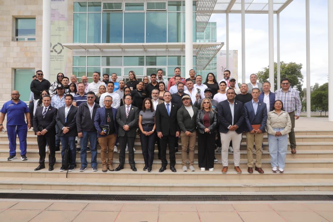 Guanajuato: Gobierno de la Gente y centros de tratamiento firman colaboración