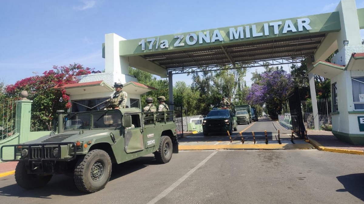 Guanajuato: Llegan 600 militares para reforzar seguridad en León e Irapuato