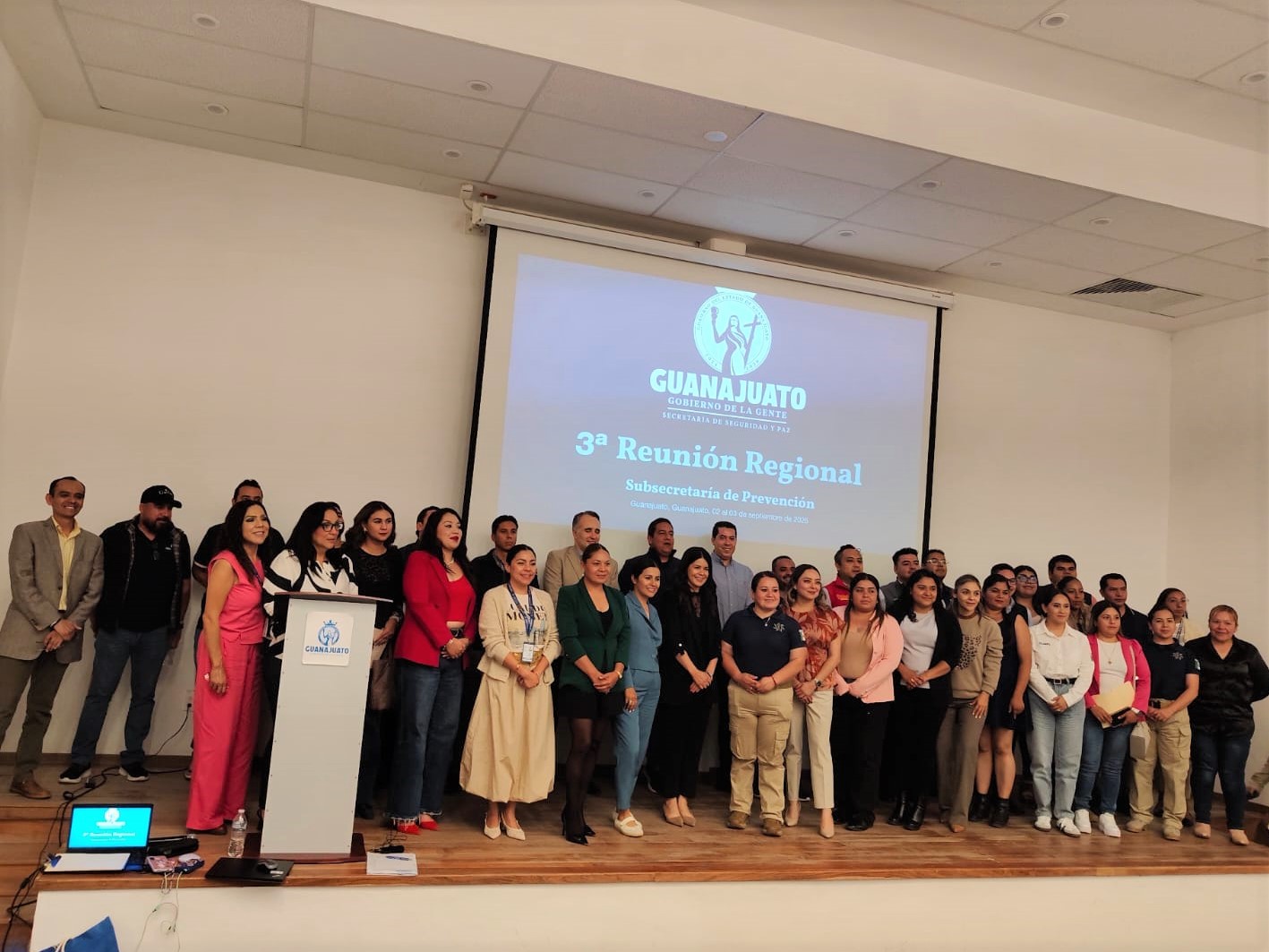 Guanajuato: Municipalidades unen esfuerzos para fortalecer la prevención