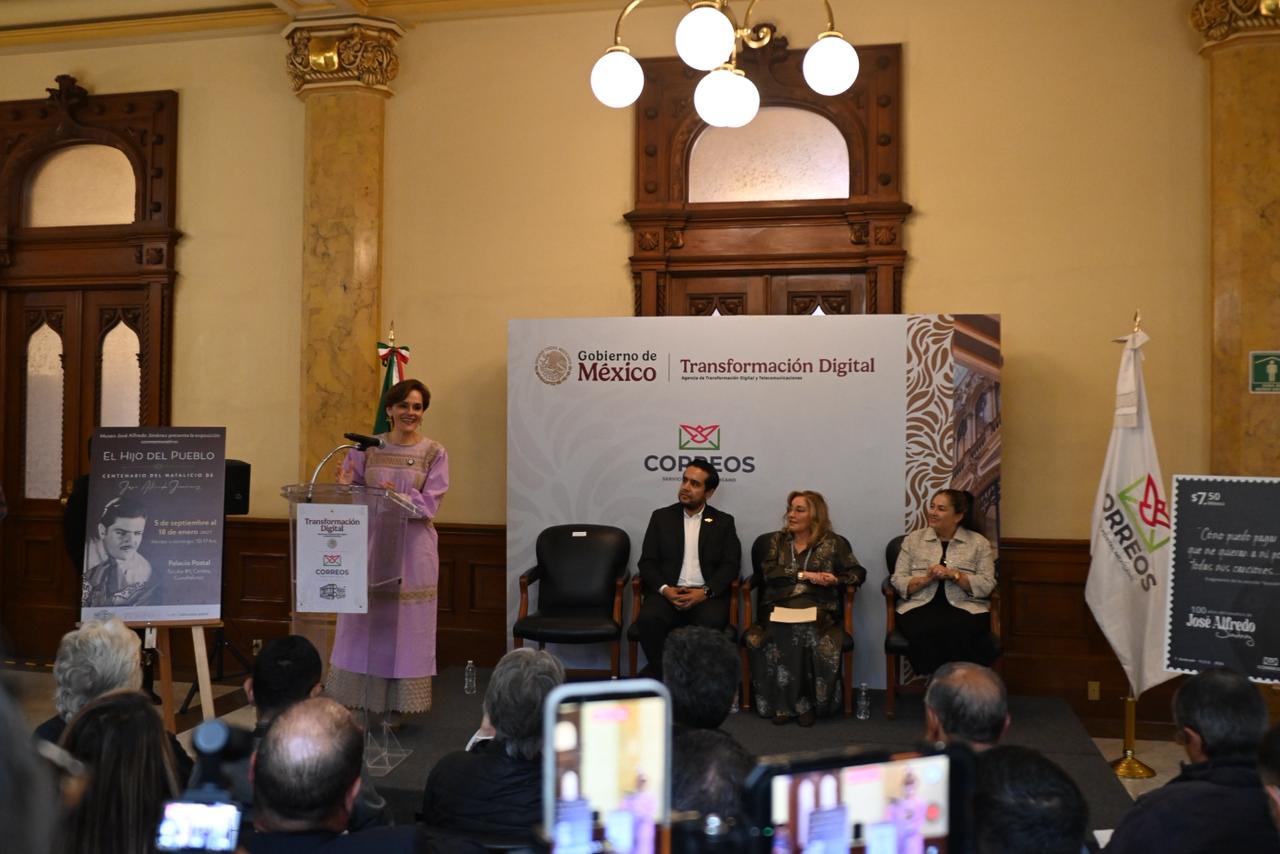 Guanajuato: Palacio Postal conmemora el centenario de José Alfredo Jiménez